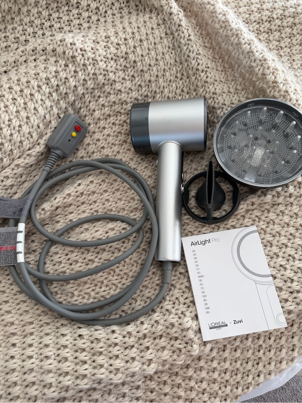 L'Oréal Professionnel AirLight Pro Hair Dryer with Attachments